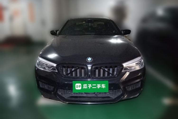 Used BMW 5 Series 2018 540i M Sport Package Front