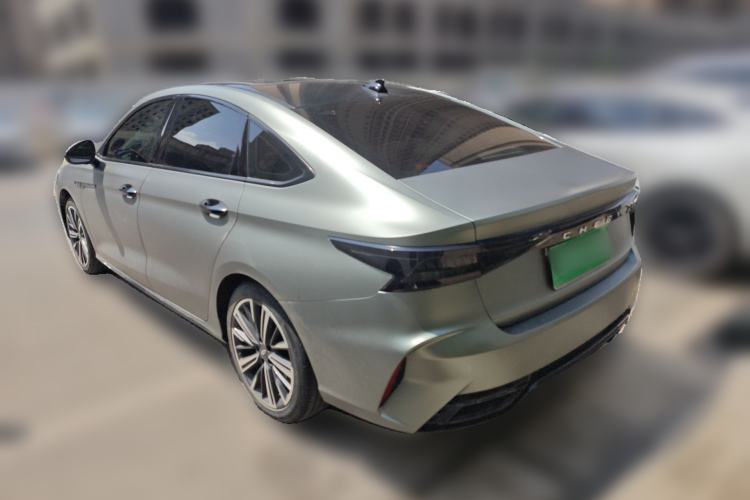 Used Chery Arrizo 8 2022 1.6T DCT Standard Rear Left 45 Deg