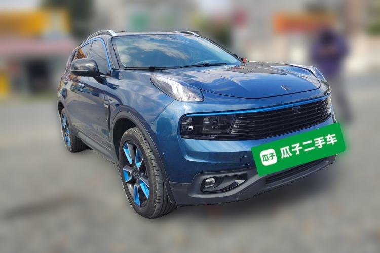 Used Lynk & Co 01 2017 2.0T Two-Wheel Drive Pro Edition Front Right 45 Deg