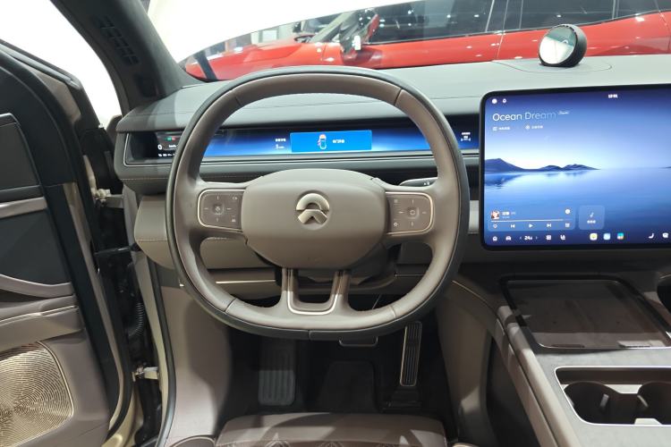 Used Nio ES8 2026 Model 6-seat Executive Signature Edition Steering Wheel
