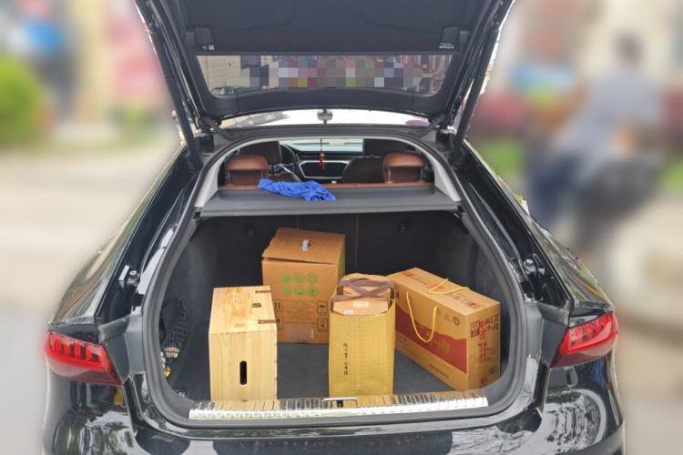 Used Audi A7 2022 45 TFSI Prestige Edition Trunk