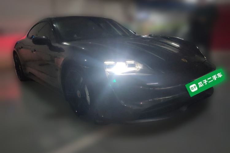 Used Porsche Taycan 2020 Taycan Front Right 45 Deg