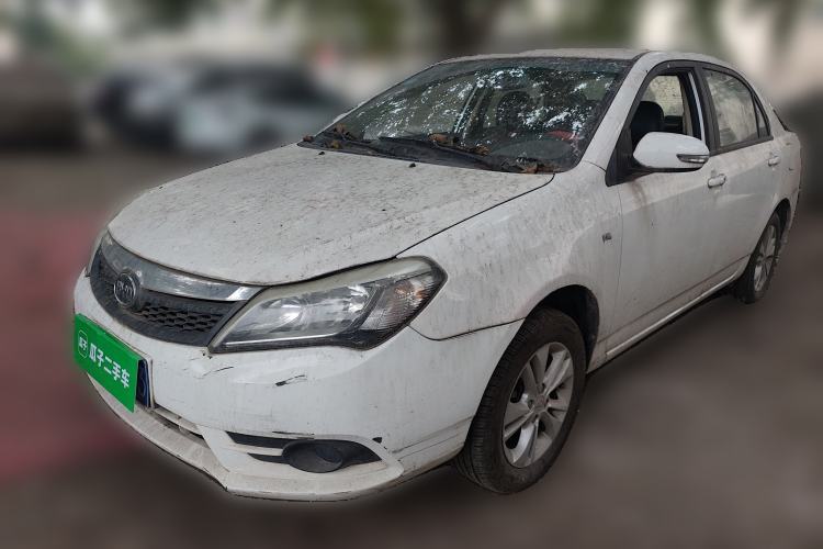 Used BYD F3 2015 Energy-Saving Edition 1.5L Manual Luxury Model