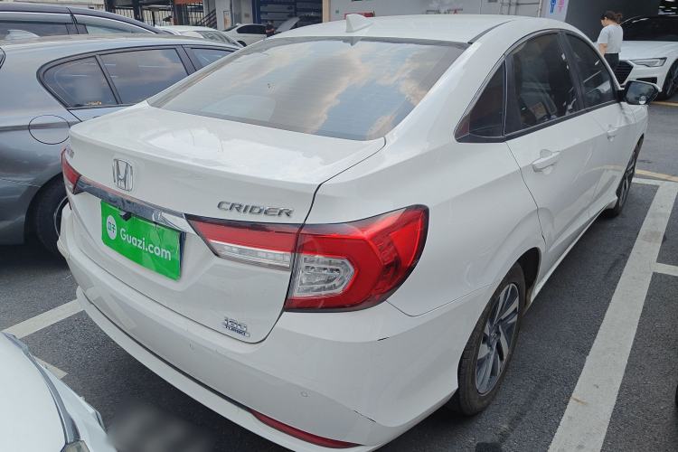 Used Honda Crider 2019 180 Turbo CVT Luxury Edition China VI Emission Standard Rear Right 45 Deg
