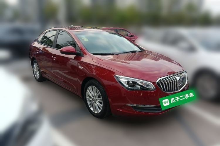 Used Buick GT 2017 15N Automatic Elite Version Front Right 45 Deg