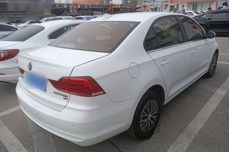 Used Volkswagen Santana 2016 1.6L Manual Fashion Edition Rear Right 45 Deg