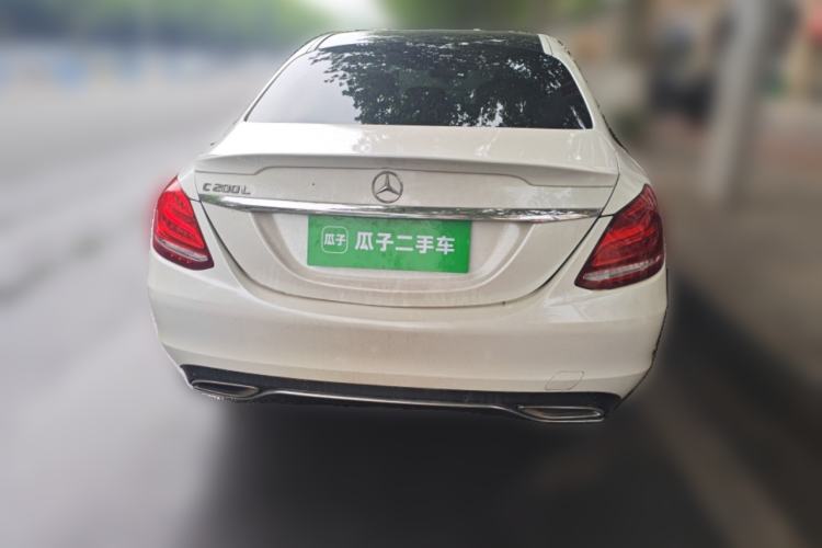 Used Mercedes-Benz C-Class 2017 Facelift C 200 L Sport Edition Rear