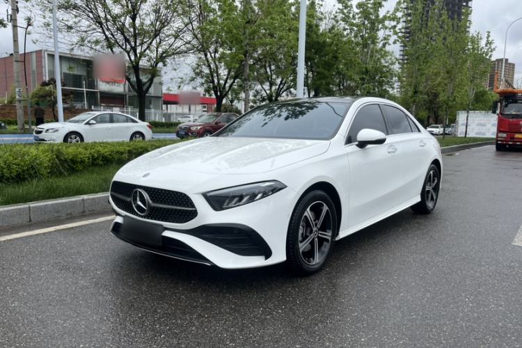 Used Mercedes-Benz A-Class 2024 A 200 L Fashion Model