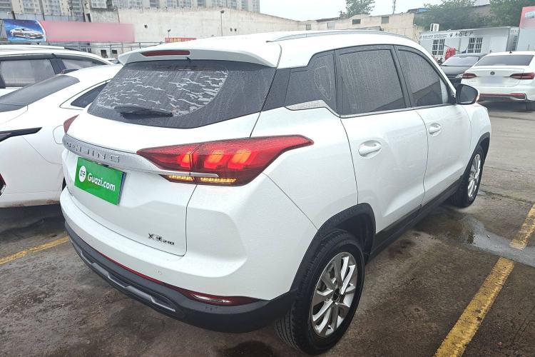 Used BAIC Beijing X3 2019 1.5T Manual Glory Edition
