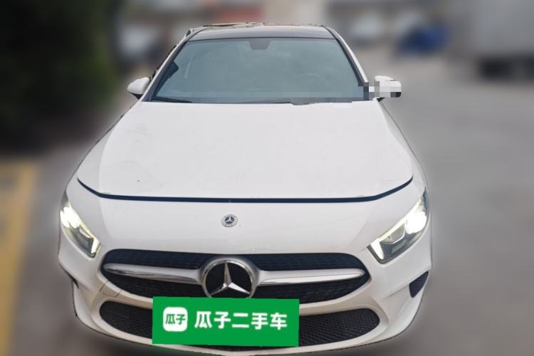 Used Mercedes-Benz A-Class 2022 A 200 Dynamic Edition Front