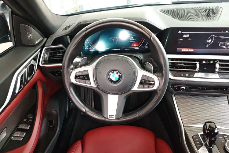Used BMW 4 Series 2022 425i Gran Coupe M Sport Night Edition Steering Wheel