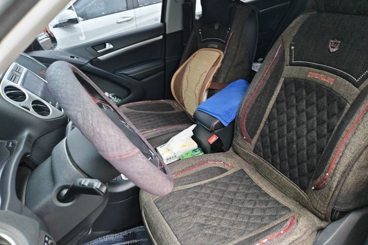 Used Volkswagen Tiguan 2017 300TSI Automatic Two-Wheel Drive Silk Road Comfort Edition