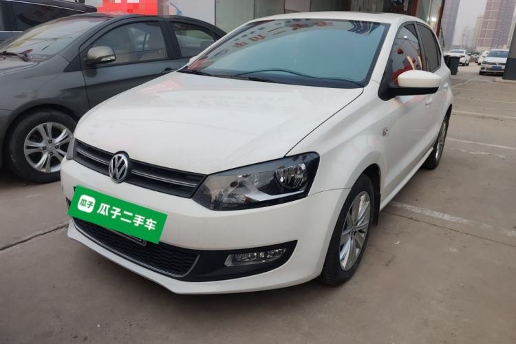 Used Volkswagen Polo 2013 1.6L Automatic Luxury Edition