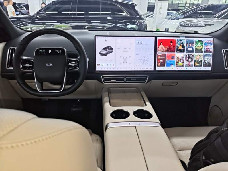 Used Li Auto L9 2022 Max model — 9