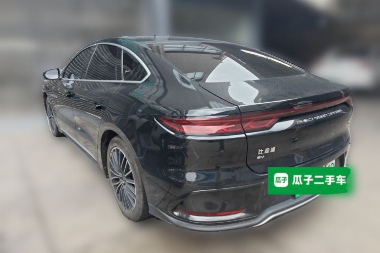Used BYD Han 2024 EV Glory Edition 506KM Front-Wheel-Drive Premium Model
