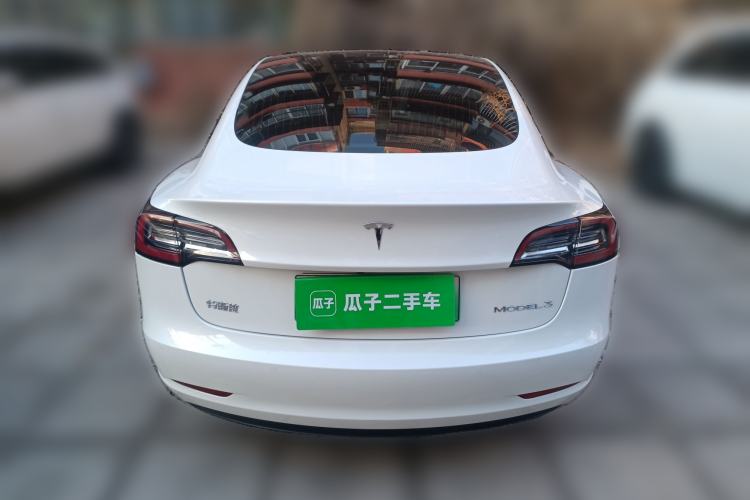 Used Tesla Model 3 2020 Revised Version Standard Range Rear-Wheel Drive – Upgraded Edition