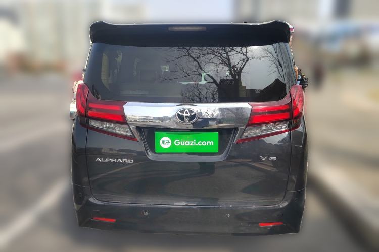 Used Toyota Alphard 2015 3.5L Luxury Edition Rear