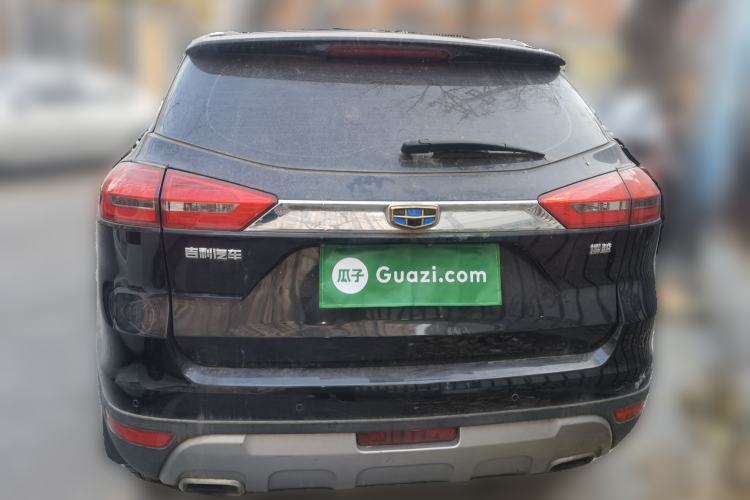 Used Geely Auto Emgrand X7 Sport 2016 1.8TD Automatic ZhiZun Version