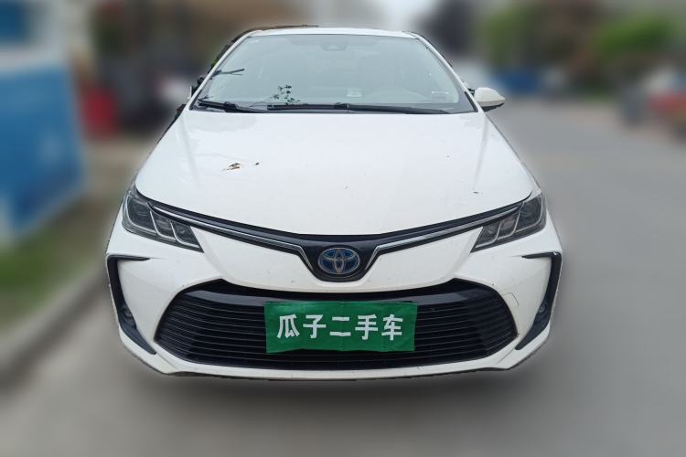 Used Toyota Corolla 2019 Dual-Engine 1.8L E-CVT GL-i Elite Edition