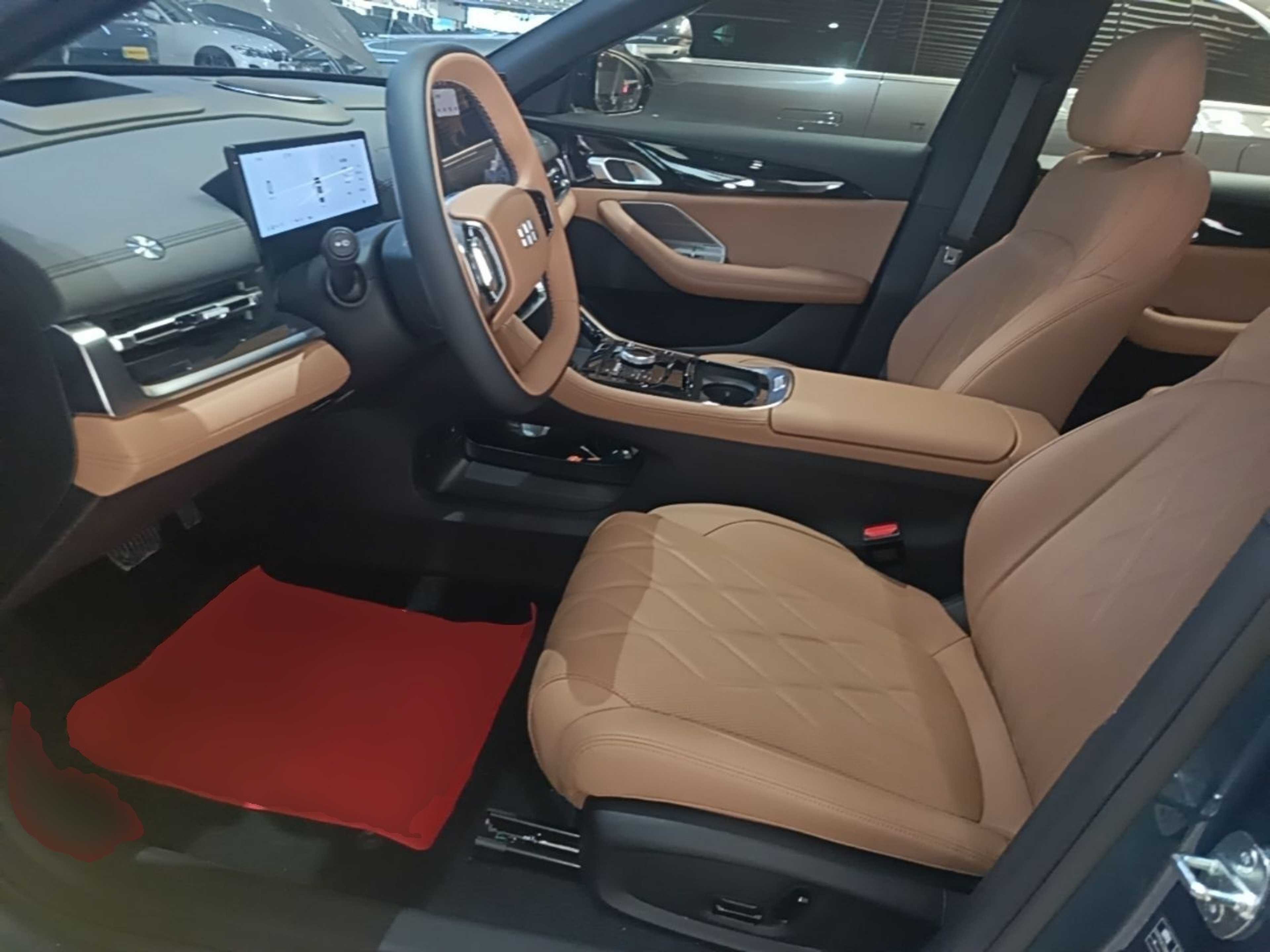 Interior delantero