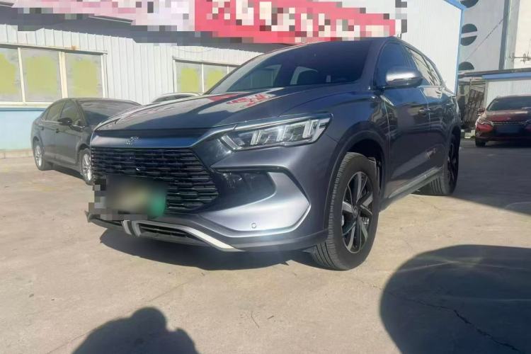 Used BYD Song Pro New Energy 2024 HONOR Edition DM-i 71KM Leading Model