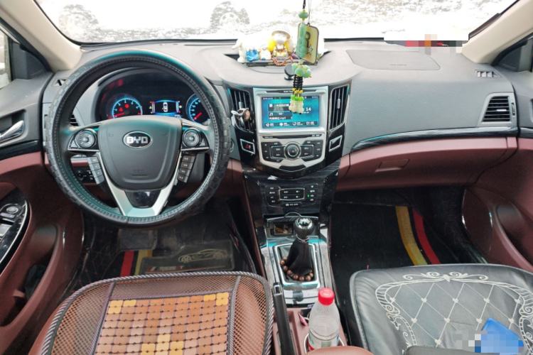 Used BYD Surui 2018 1.5L Manual Enjoyment Model