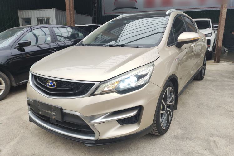 Used Geely Auto Emgrand GS 2017 Sport Edition 1.3T Automatic Smart Connectivity Model