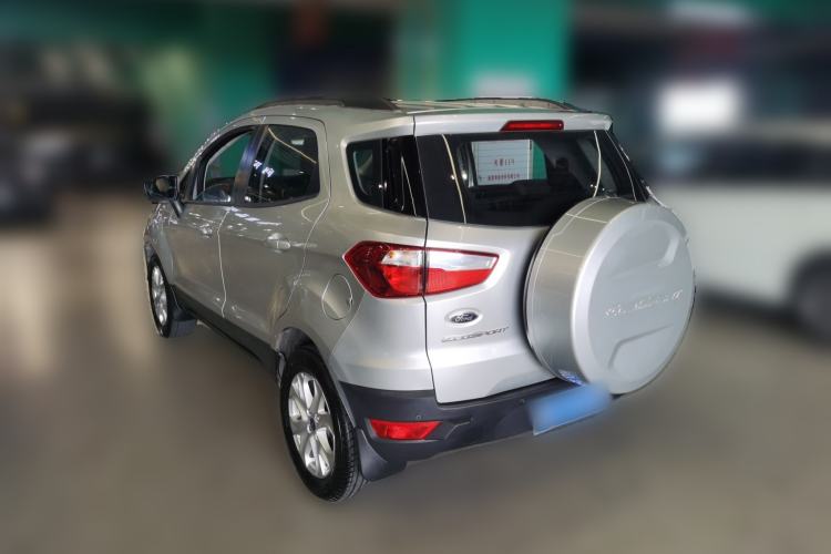 Used Ford EcoSport 2013 1.5L Automatic Fashion Model Rear Left 45 Deg