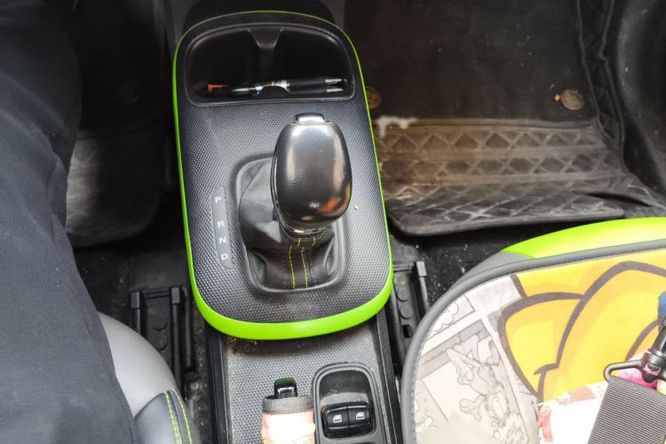 Used Roewe Clever 2021 302 km New Four-Seater Super-Efficient Version