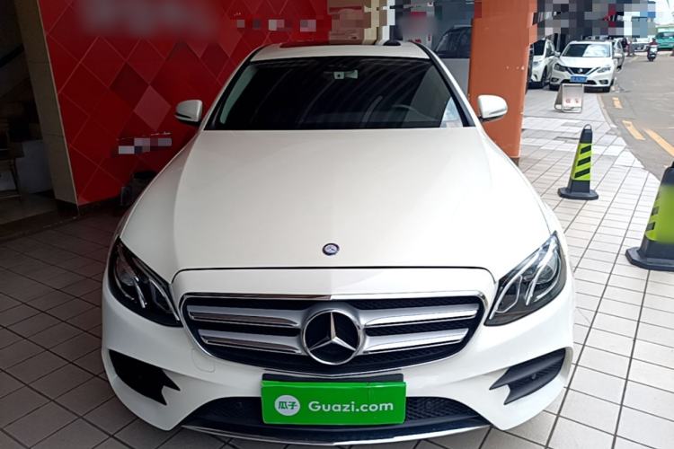 Used Mercedes-Benz E-Class 2017 E 200 L Sport 4MATIC Front