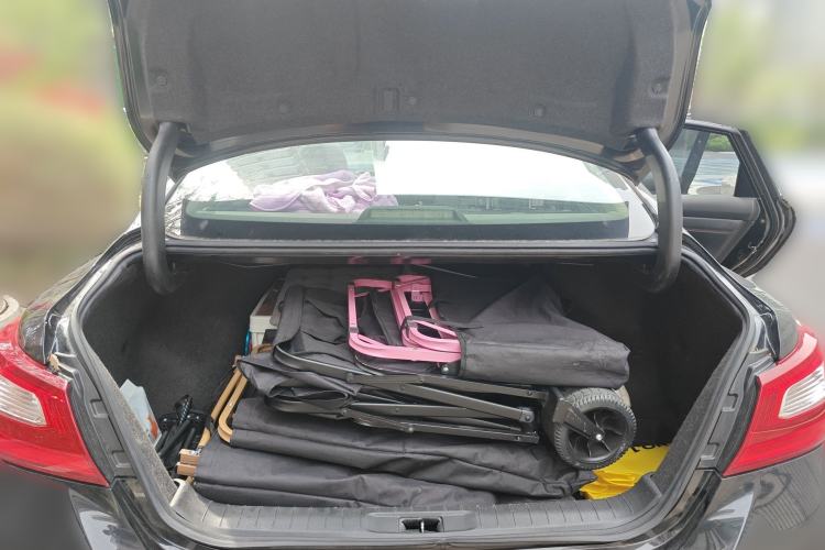 Used Nissan Teana 2016 Revised Version 2.0L XL Comfort Edition Trunk