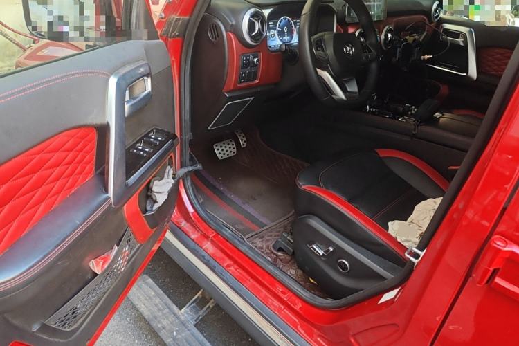 Used BAIC Off-Road BJ40 2019 PLUS 2.3T Automatic Four-Wheel Drive Premium Edition China VI Driver Seat