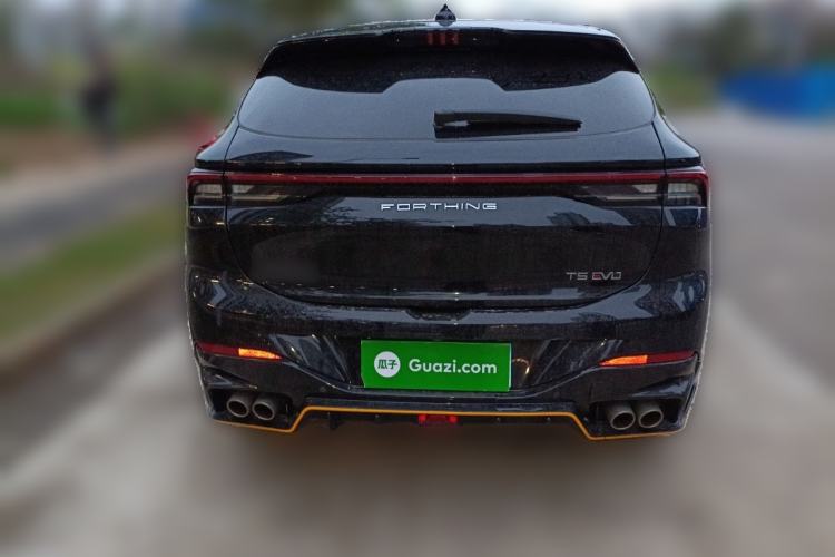 Used FORTHING T5 EVO 2021 1.5TD DCT Starry Edition Heatwave