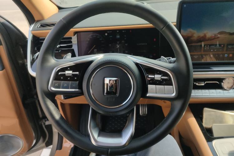 Used Tank 500 New Energy 2024 Hi4-T Steering Wheel