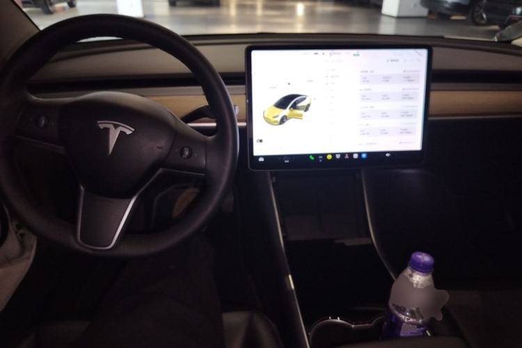 Used Tesla Model 3 2019 Long-Range Rear-Wheel-Drive Version
