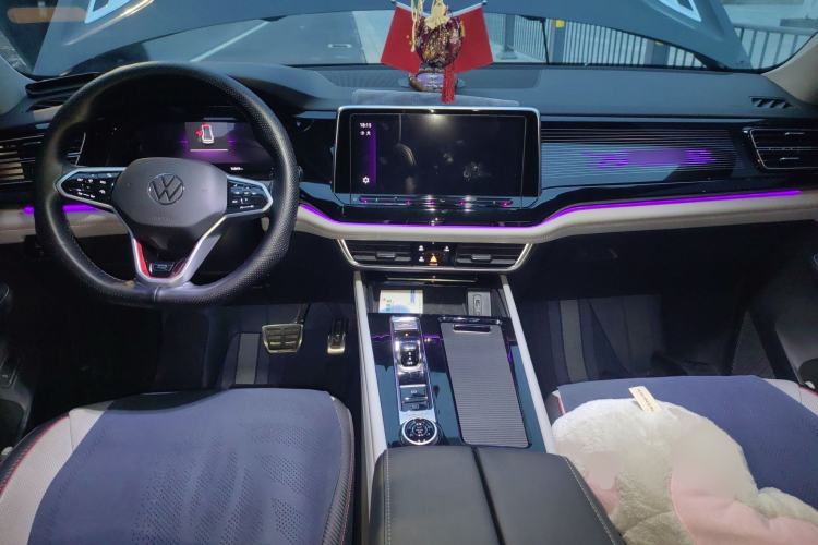 Used Volkswagen Teramont X 2023 380TSI Four-Wheel Drive Prestige Luxury Edition Interior 2