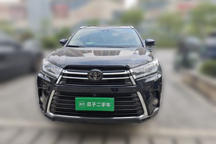 Used Toyota Highlander 2018 2.0T Four-Wheel Drive Prestige Version 7 Seats China VI Standard Front