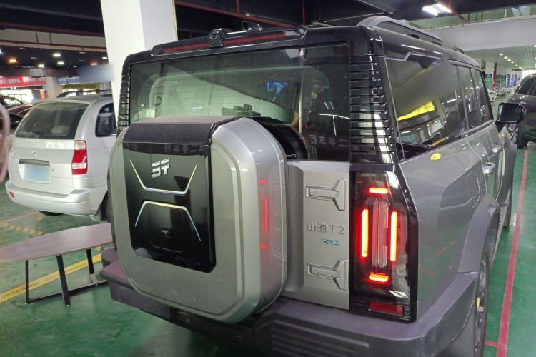 Used JETOUR Shanhai Traveler C-DM 2025 120km Discovery Extended Version 7 Seats