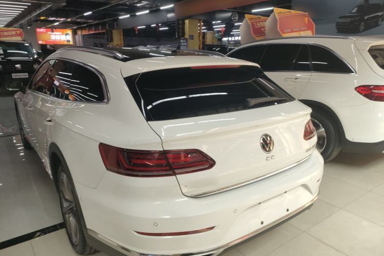 Used Volkswagen FAW-Volkswagen CC 2021 Estate Car 380TSI Vizion Edition