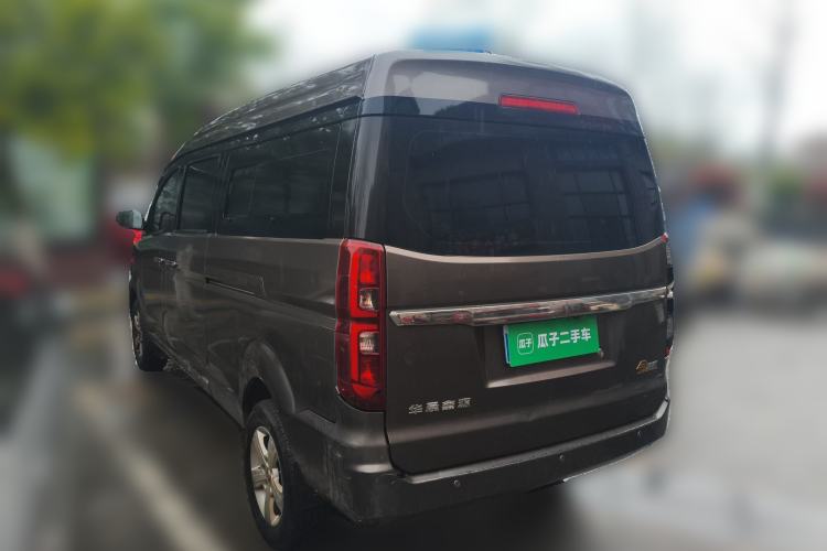 Used Jinbei Gold Hiace M Classic 2022 1.5L Travel Lion Passenger Van 7 Seats Rear Left 45 Deg