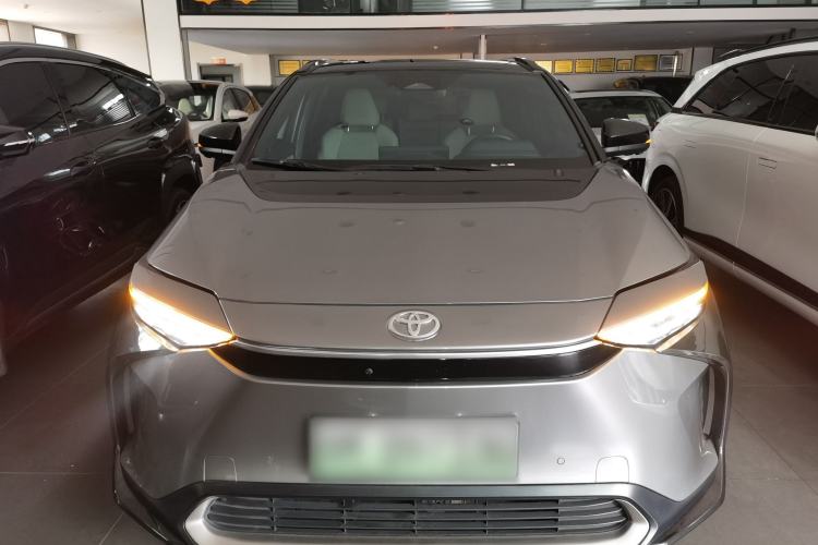 Used Toyota GAC bZ4X 2022 X-MODE Four-Wheel Drive Ultra Front