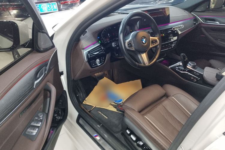 Used BMW 5 Series 2021 530Li Luxury Edition M Sport Package