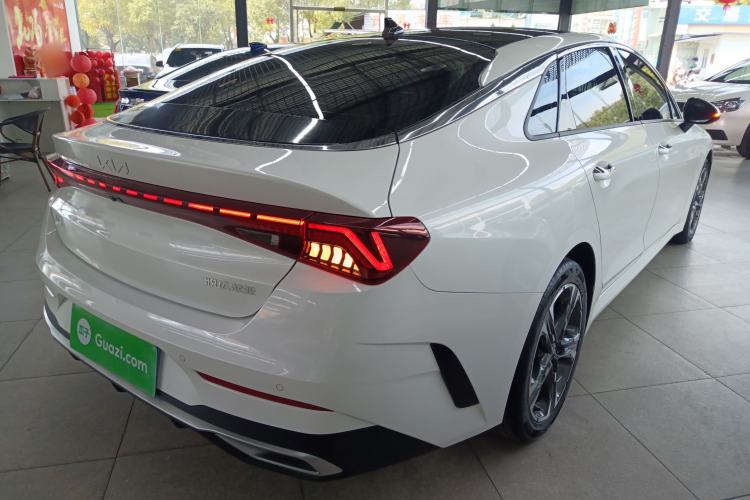 Used Kia K5 2021 270T CVVD Refreshed Edition
