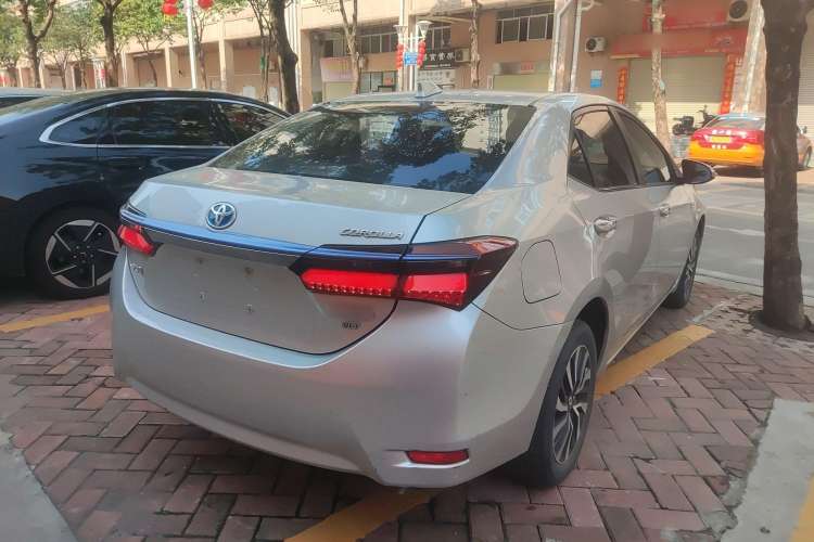 Used Toyota Corolla Hybrid E+ 2019 1.8L E-CVT Leading Edition Rear Right 45 Deg