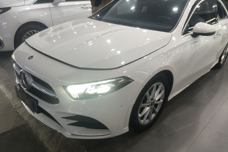 Used Mercedes-Benz A-Class 2022 Restyled A 200 L Sport Sedan Fashion Version