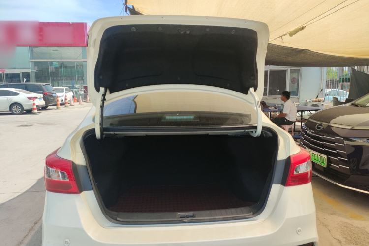 Used Nissan Sylphy 2024 Revised Version Classic 1.6XE CVT Comfort Edition Trunk