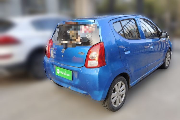 Used Suzuki Alto 2009 1.0L Manual Deluxe Edition Rear Right 45 Deg