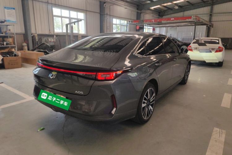 Used CHANGAN NEVO A05 2025 Truly Delicious Version 145 Excellence Edition Rear Right 45 Deg