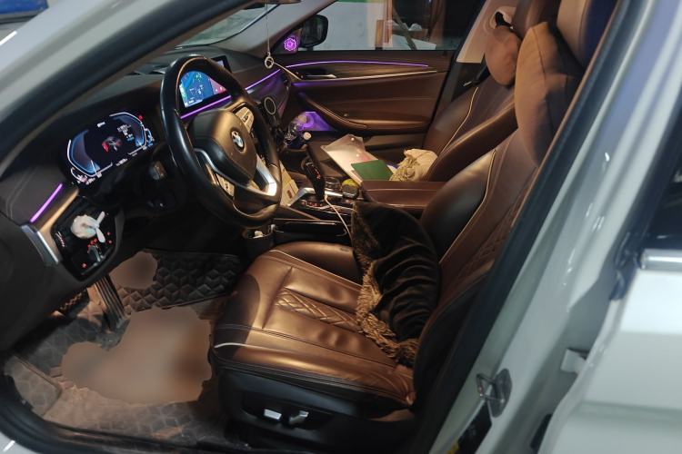 Used BMW 5 Series New Energy 2020 Mileage Upgrade Version 530Le Luxury Package
