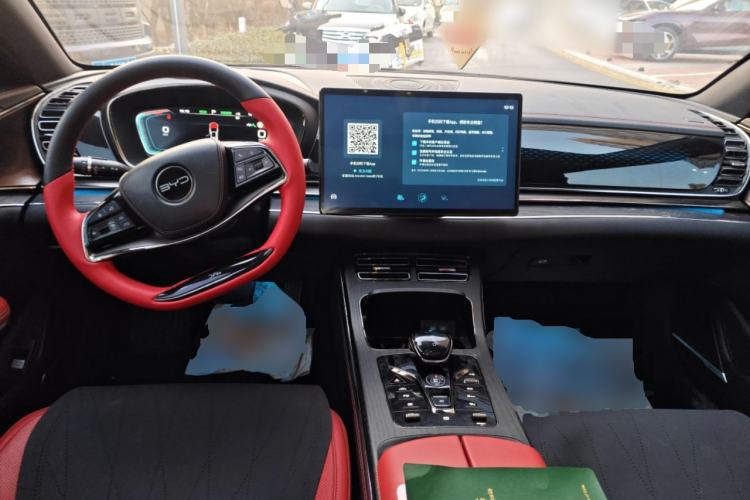 Used BYD Han 2020 EV Four-Wheel Drive High-Performance Flagship Model